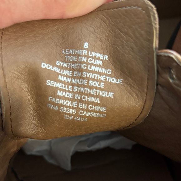 EUC sz 8 Steve Madden Men\'s Brown Oxford Shoes main image 4